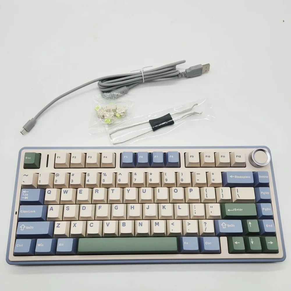 AULA F75 75% Wireless Mechanical Keyboard Hot Swappable RGB Backlit Gaming